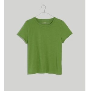Madewell Northside Vintage Tee In Sweet Basil